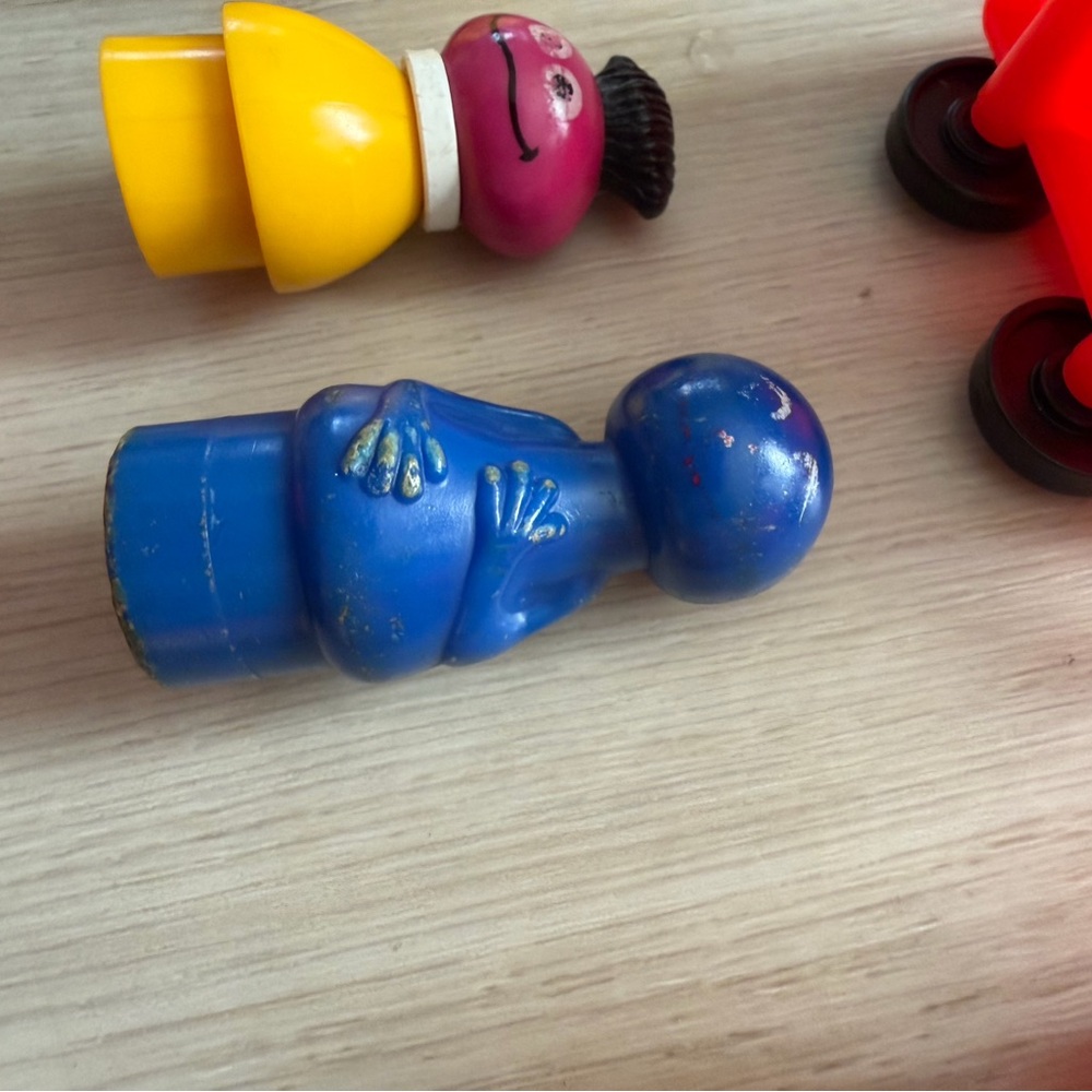 1976 Fisher Price Little People Sesame Street Clubhouse - Picture 9 of 14